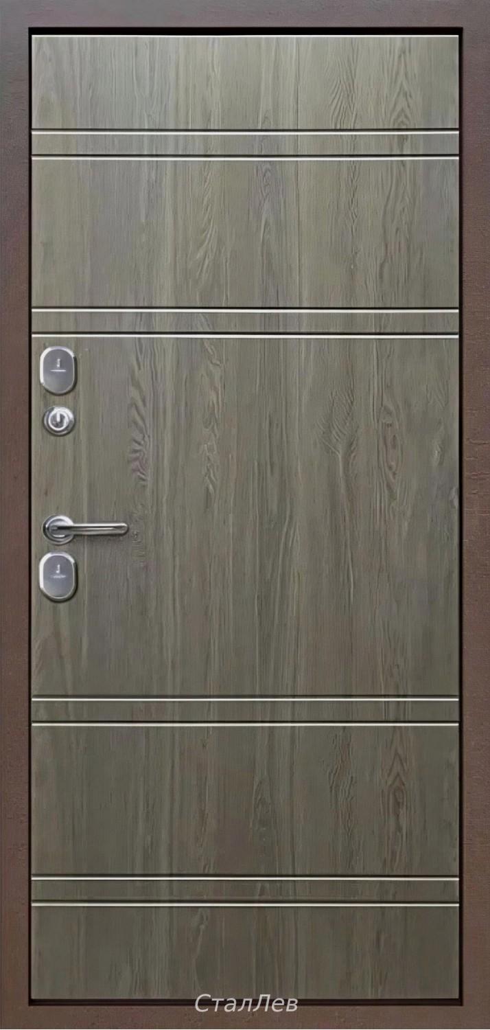 Термо дверь Terma PRO (базальт) в Коми